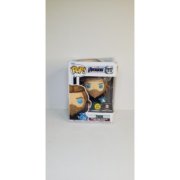 Funko Pop Marvel Avengers Endgame Thor GITD Chalice Collectibles Exclusive 1117 - Picture 1 of 7